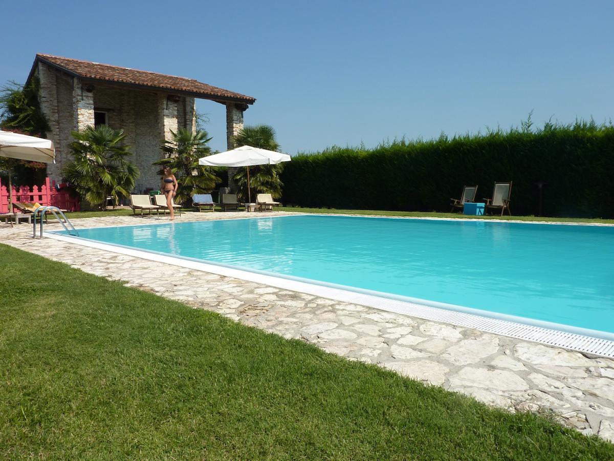 Villa Traverso Pedrina Barbarano Vicentino Buitenkant foto
