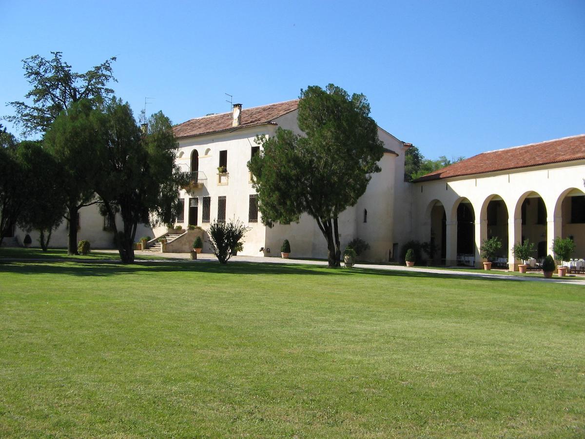 Villa Traverso Pedrina Barbarano Vicentino Buitenkant foto