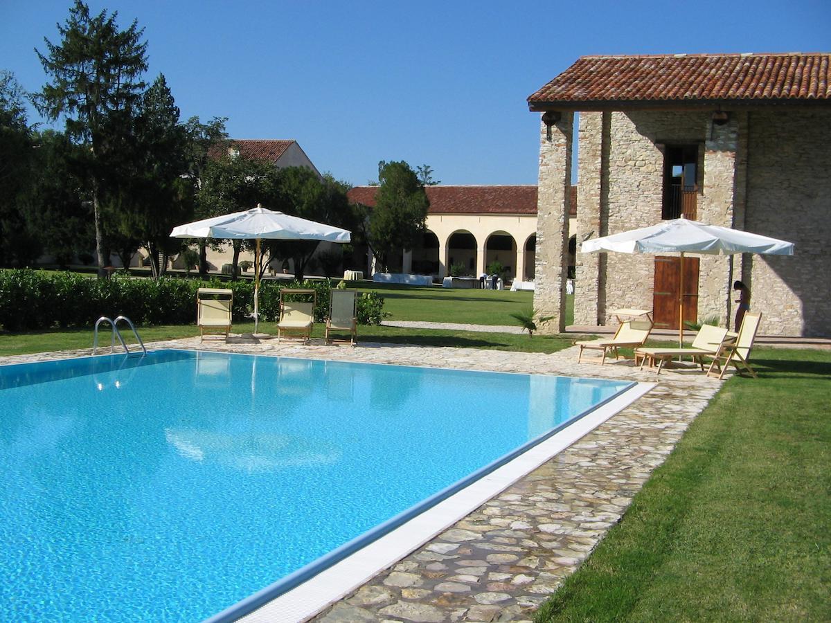 Villa Traverso Pedrina Barbarano Vicentino Buitenkant foto