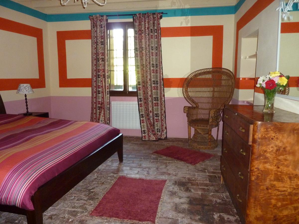 Villa Traverso Pedrina Barbarano Vicentino Kamer foto