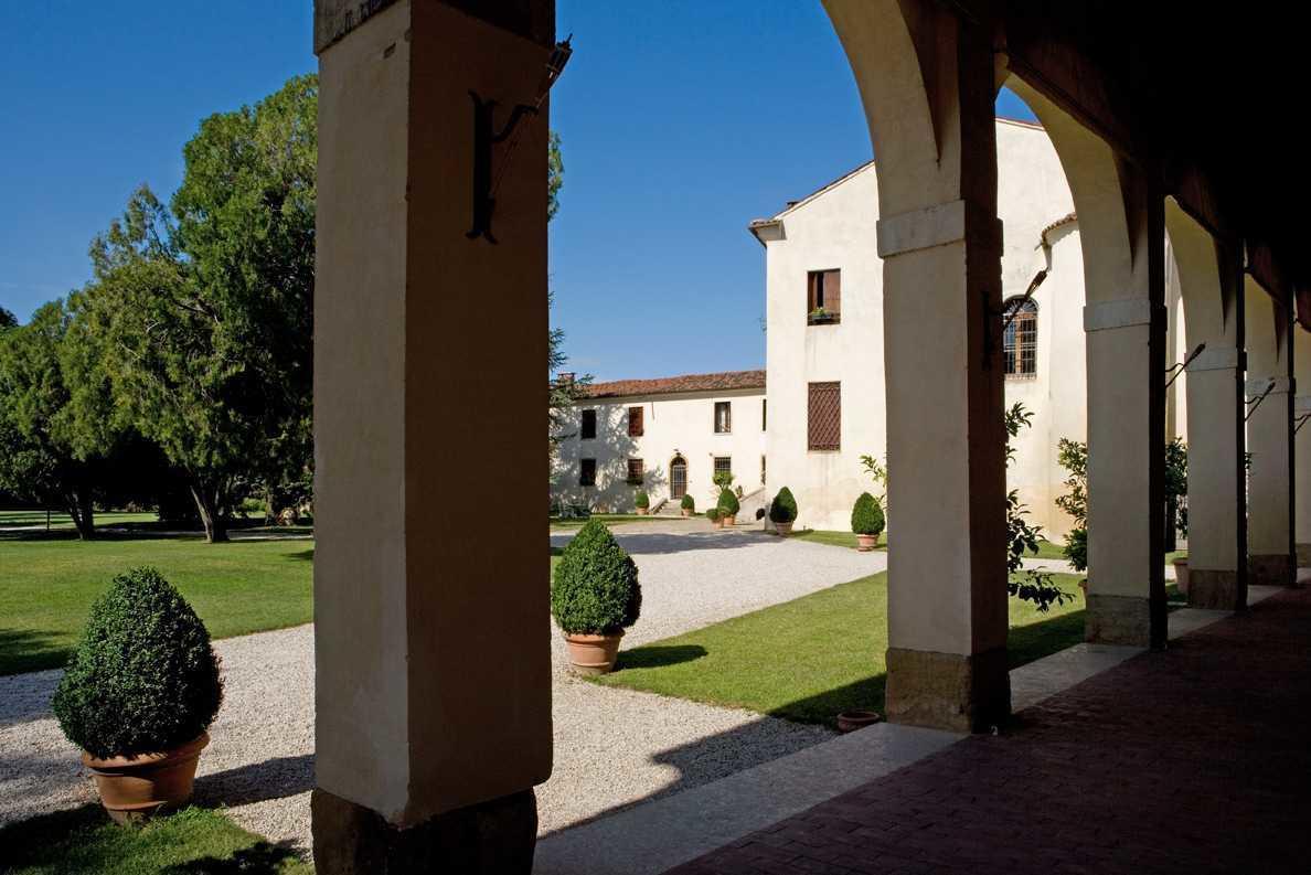 Villa Traverso Pedrina Barbarano Vicentino Buitenkant foto